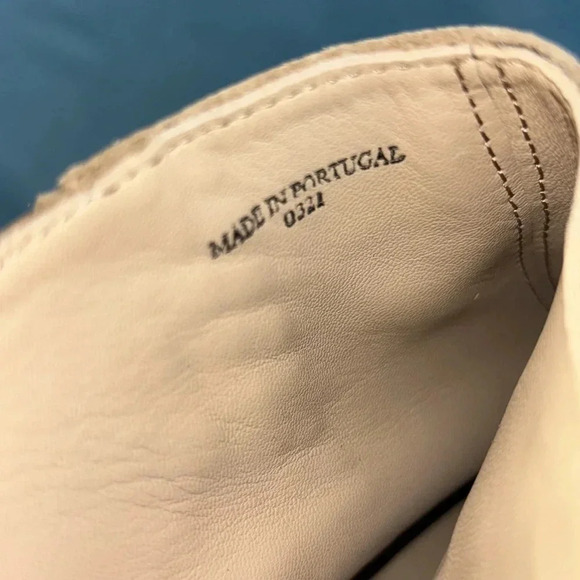 New- ALLSAINTS Lenora Suede Boots Cognac Sand Tan Brown Ankle Leather 37 EU/7 US - Picture 7 of 8